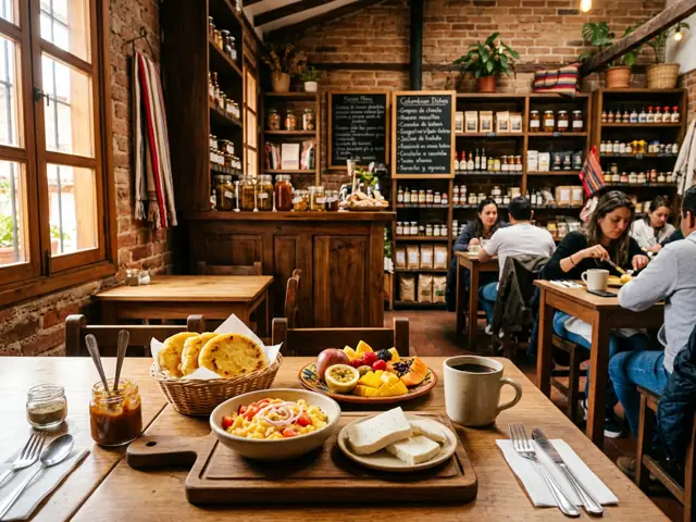 Foto de Abasto en Bogotá
