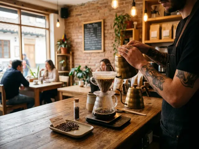 Foto de Alma Silvestre Café en Bogotá