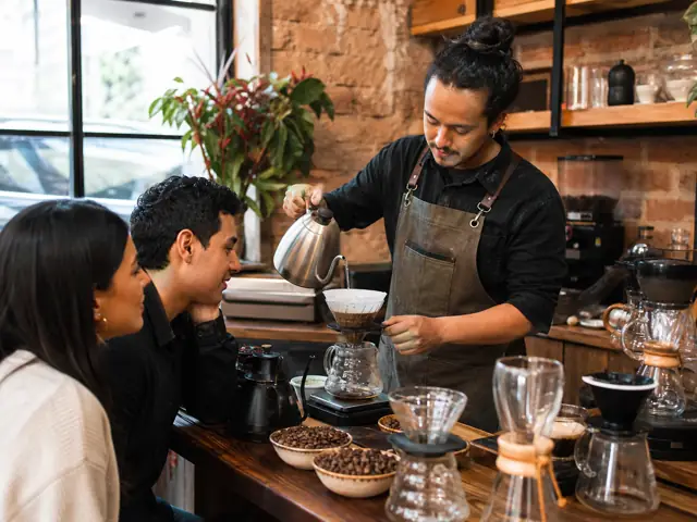 Foto de Arte y Pasión Café en Bogotá