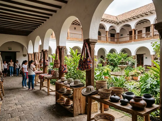 Foto de Artesanías de Colombia (Claustro Las Aguas) en Bogotá