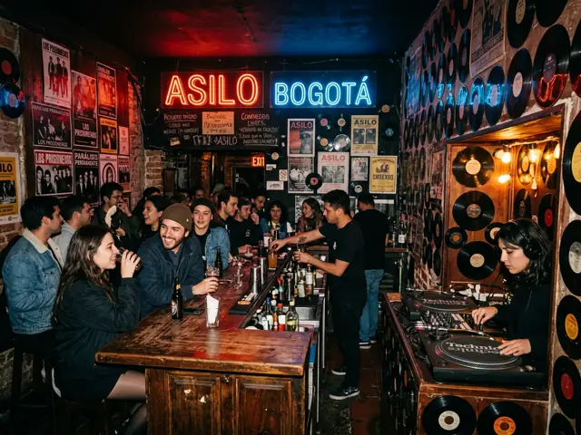Foto de Asilo Bar en Bogotá