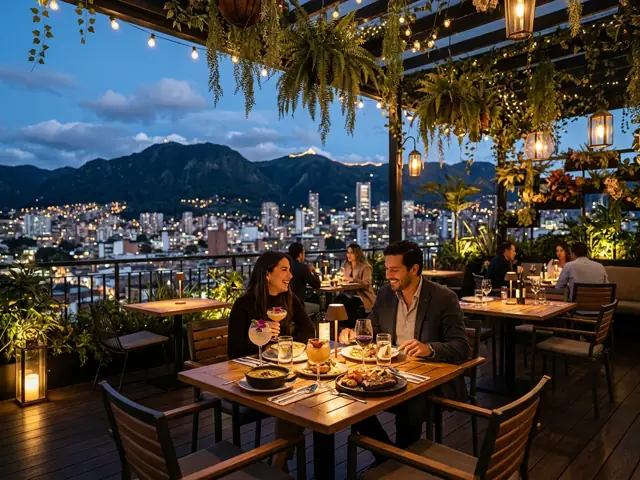 Foto de Astoria Rooftop en Bogotá