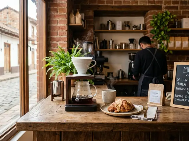 Foto de Autóctona Café en Bogotá