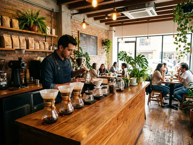 Photo of Azahar Coffee in Bogotá