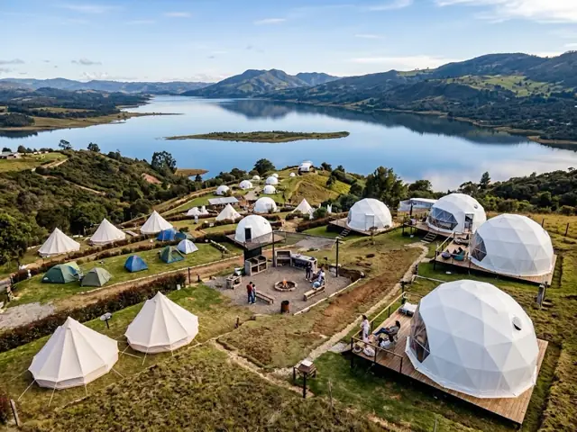 Photo of Bajo el Cielo Glamping & Camping in Bogotá