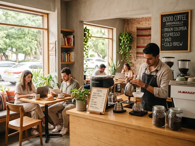 Photo of 80100 Coffee in Barranquilla