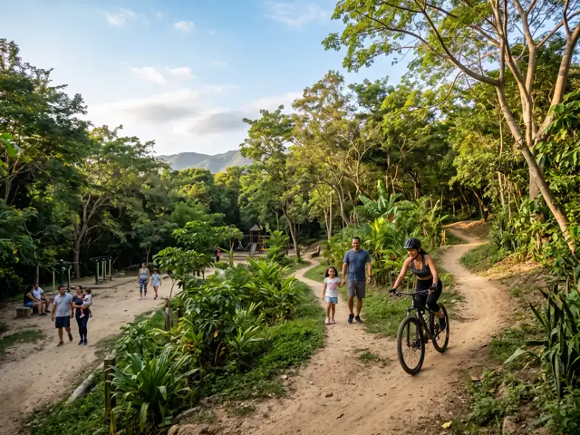 Foto de Bosque Urbano Miramar en Barranquilla