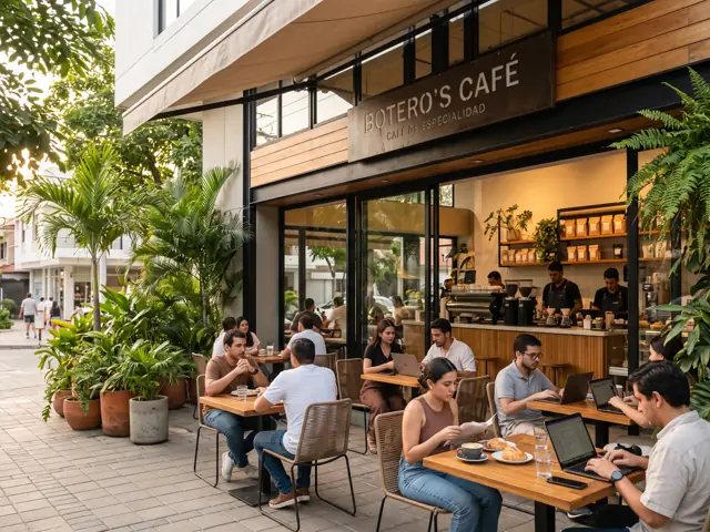 Photo of Botero's Café in Barranquilla