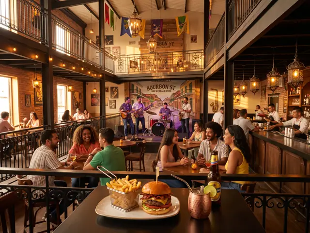 Foto de Bourbon St. Bar Restaurante en Barranquilla