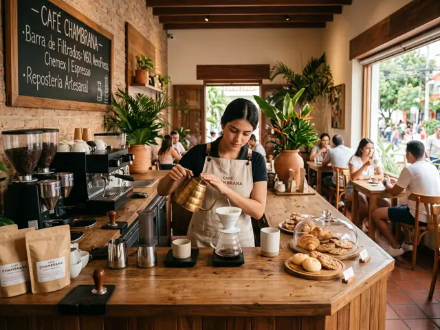 Photo of Café Chambrana in Barranquilla