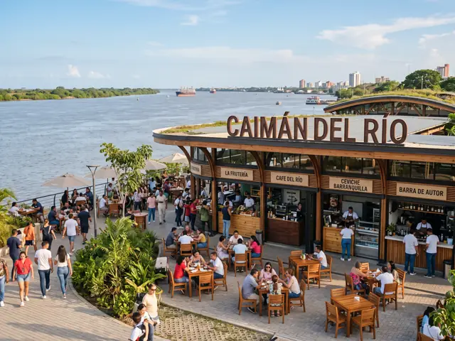 Foto de Caimán del Río en Barranquilla