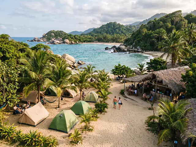 Photo of Camping Cabo San Juan del Guía in Barranquilla