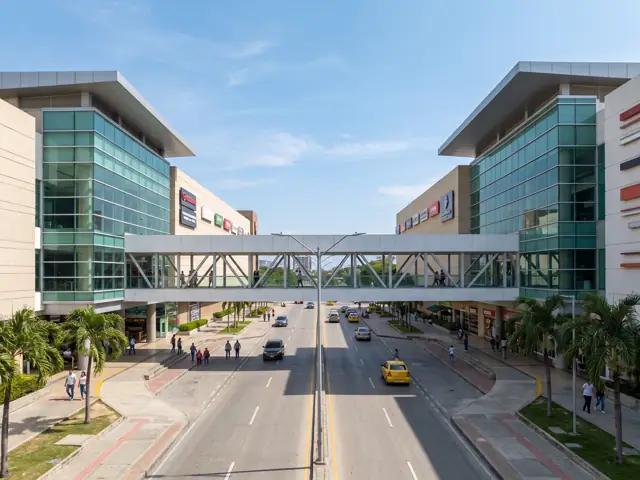Foto de Centro Comercial Buenavista en Barranquilla