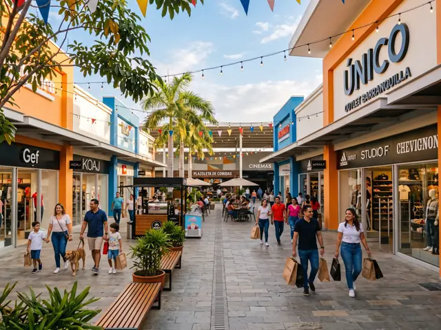 Foto de Centro Comercial Único Outlet Barranquilla en Barranquilla