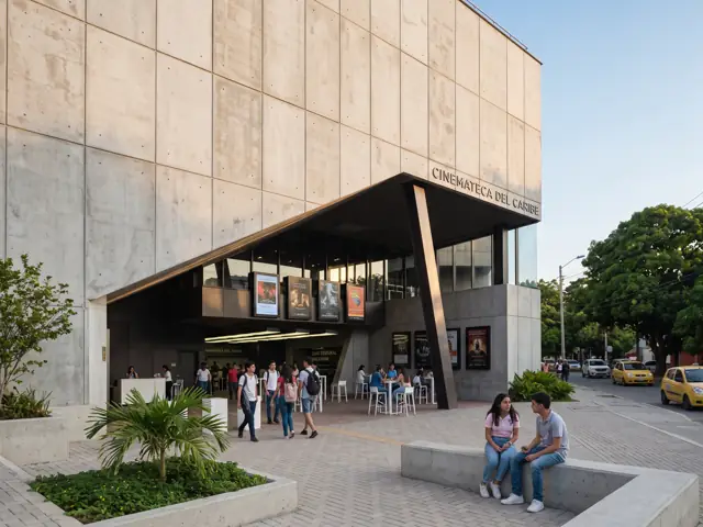 Foto de Cinemateca del Caribe en Barranquilla