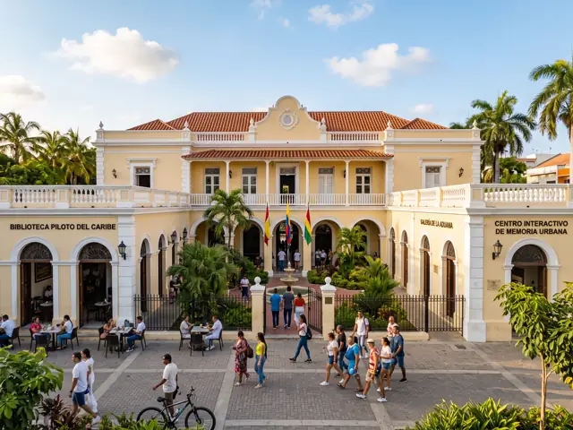 Foto de Complejo Cultural de la Antigua Aduana en Barranquilla