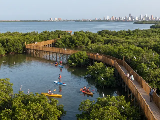 Foto de Ecoparque Ciénaga de Mallorquín en Barranquilla
