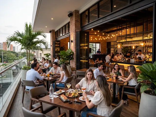 Foto de Euphoria Gastrobar en Barranquilla