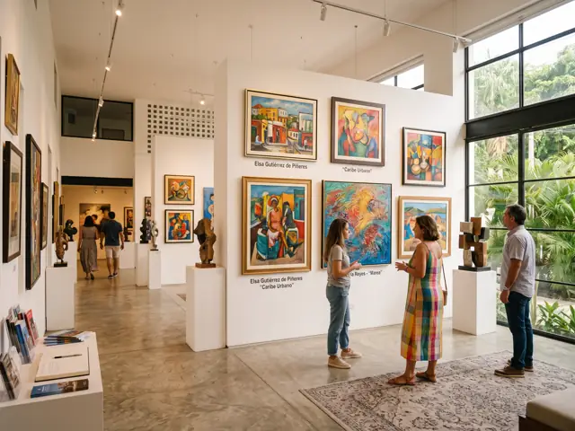 Foto de Galería Elsa Piñeres en Barranquilla