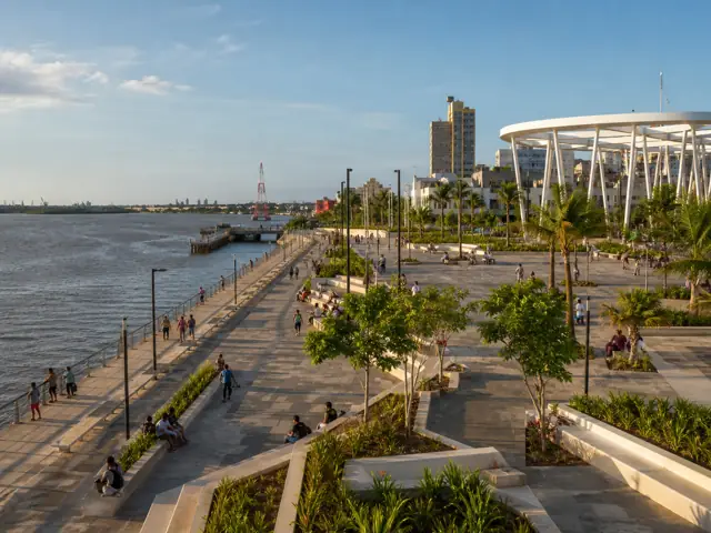 Foto de Gran Malecón en Barranquilla