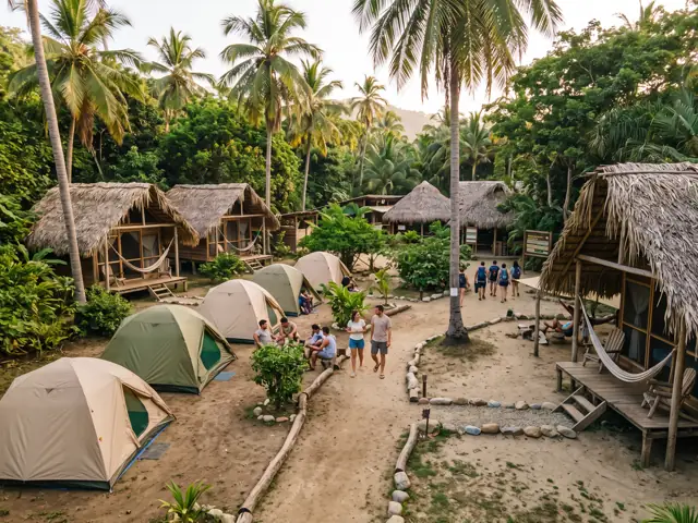 Foto de Happy Camping Arrecifes en Barranquilla