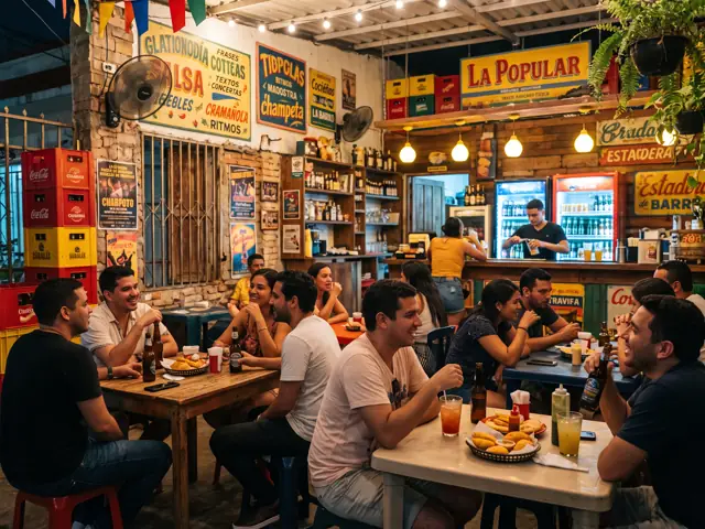 Photo of La Popular in Barranquilla