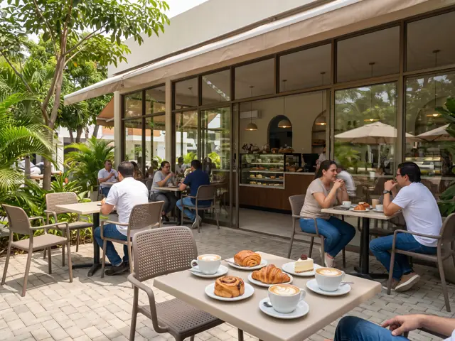 Foto de Le Panier Café & Bakery en Barranquilla