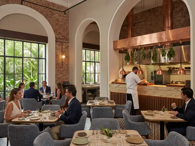 Foto de Manuel Restaurante en Barranquilla