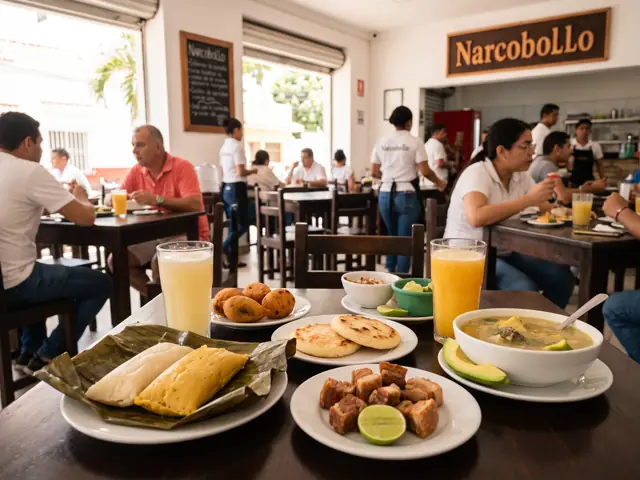 Foto de Narcobollo en Barranquilla