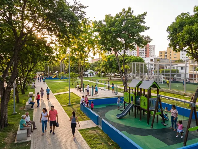 Foto de Parque de la Electrificadora en Barranquilla