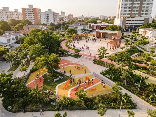 Foto de Parque Realismo Mágico en Barranquilla