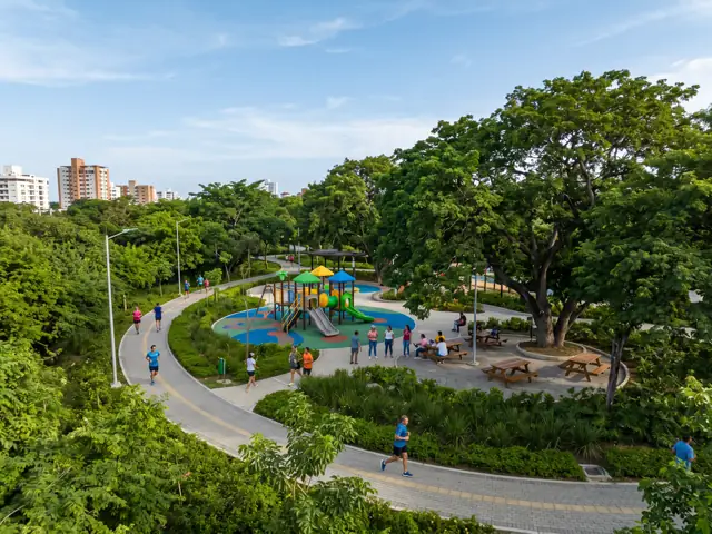 Foto de Parque Sagrado Corazón en Barranquilla