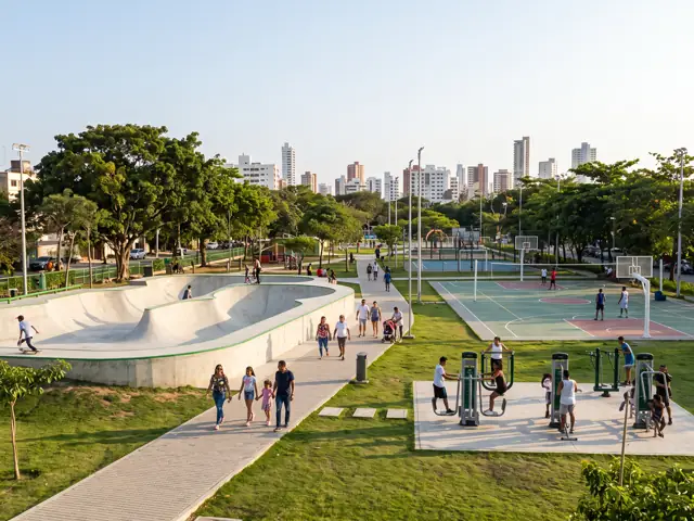 Foto de Parque Venezuela en Barranquilla