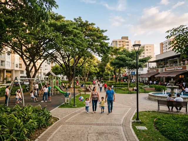Photo of Parque Washington in Barranquilla