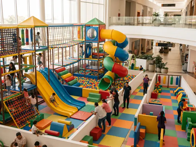 Foto de Playland Parque Alegra en Barranquilla