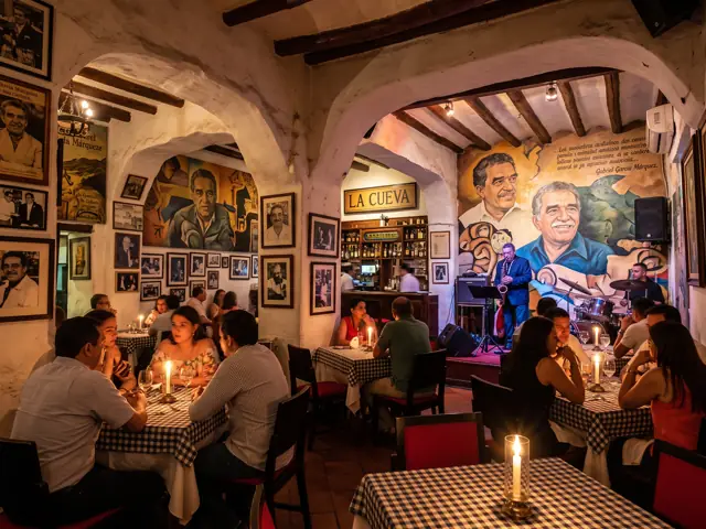 Foto de Restaurante Bar La Cueva en Barranquilla