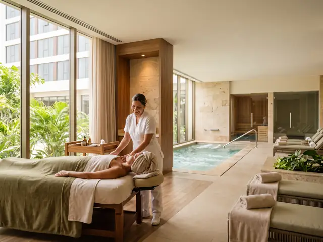 Foto de Spa Hotel Movich Buró 51 en Barranquilla