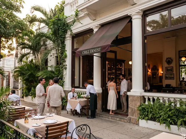 Foto de Steakhouse Chez Ernest en Barranquilla