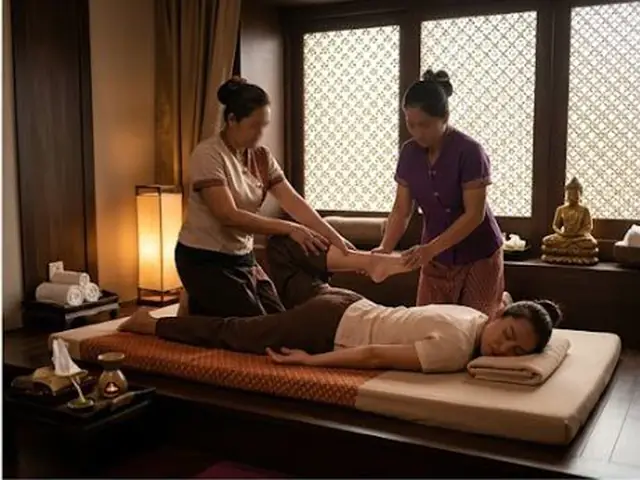 Photo of Baw Thai Spa in Bogotá