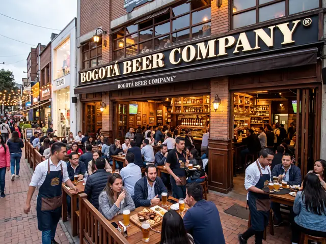 Photo of BBC Pub Zona T in Bogotá