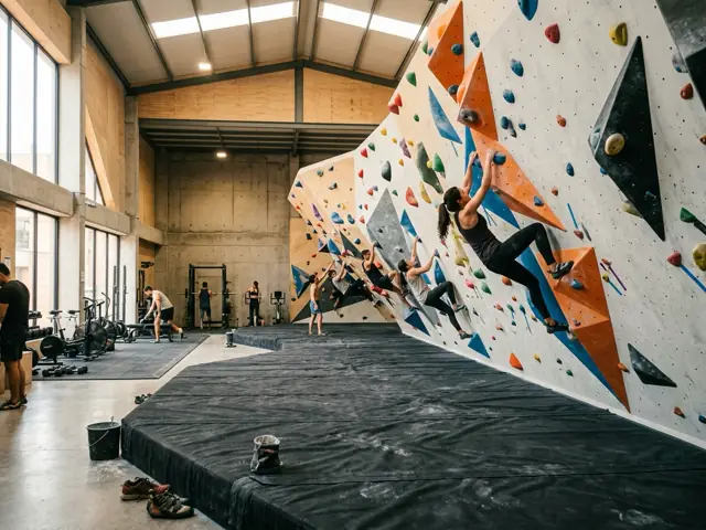 Foto de Beta Climbing Gym en Bogotá