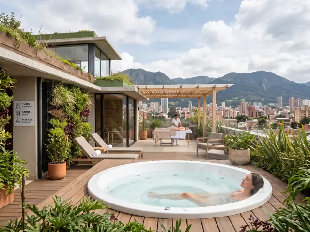 Foto de Biohotel Organic Suites Spa en Bogotá