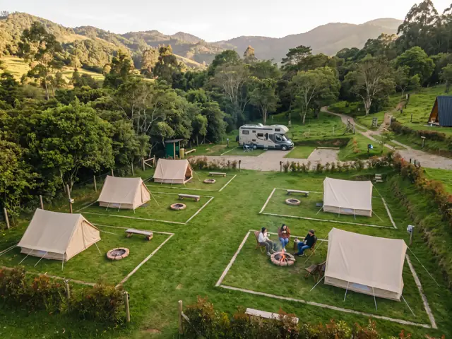 Foto de Zona de Camping Altos de la Reserva en Bogotá