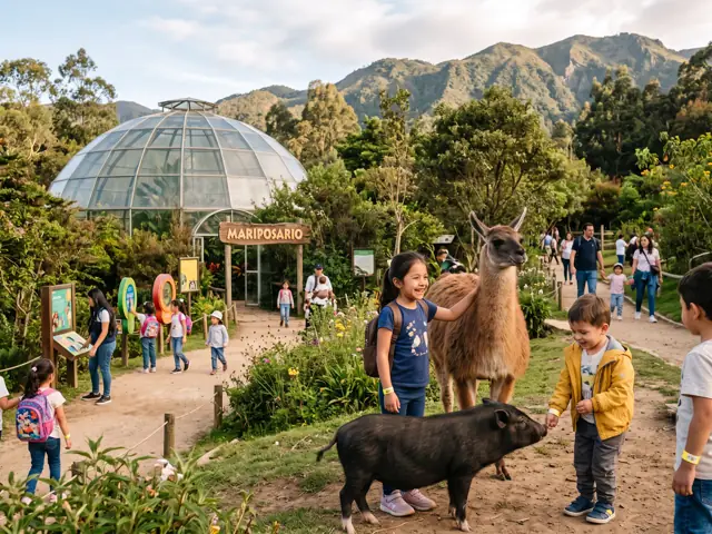 Foto de Bioparque Monarca en Bogotá