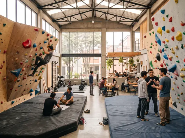 Foto de Blocánico Escalada en Bogotá