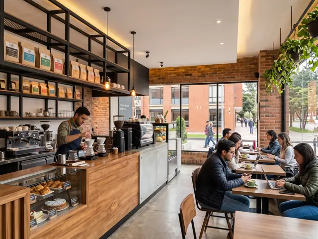 Photo of Caffa Colombia in Bogotá