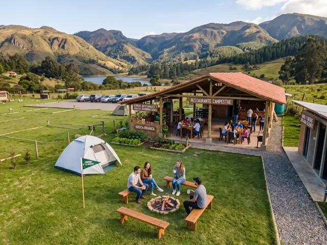 Foto de Camping D' La Huerta en Bogotá