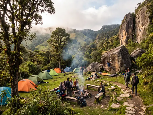 Foto de Camping El Higuerón en Bogotá