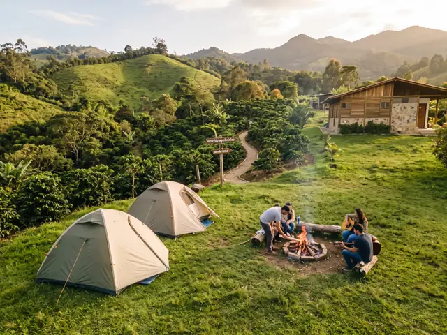 Photo of Camping Finca Vital in Bogotá