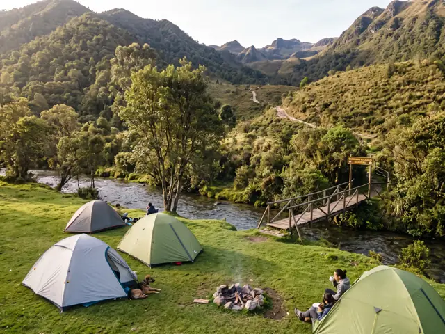 Foto de Camping Mis-qua en Bogotá